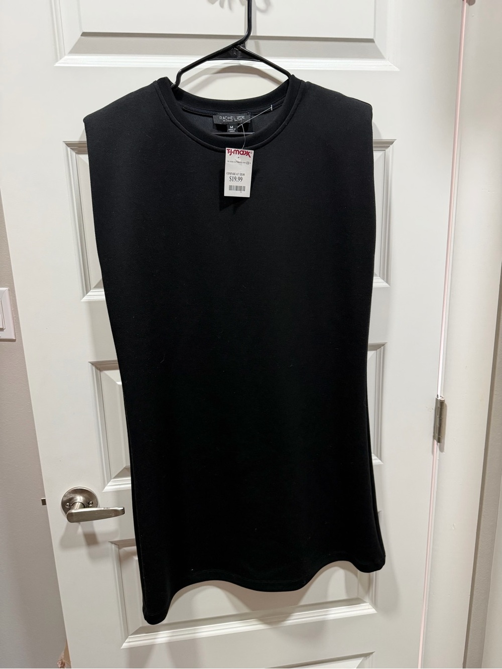 Black Sleeveless Dress